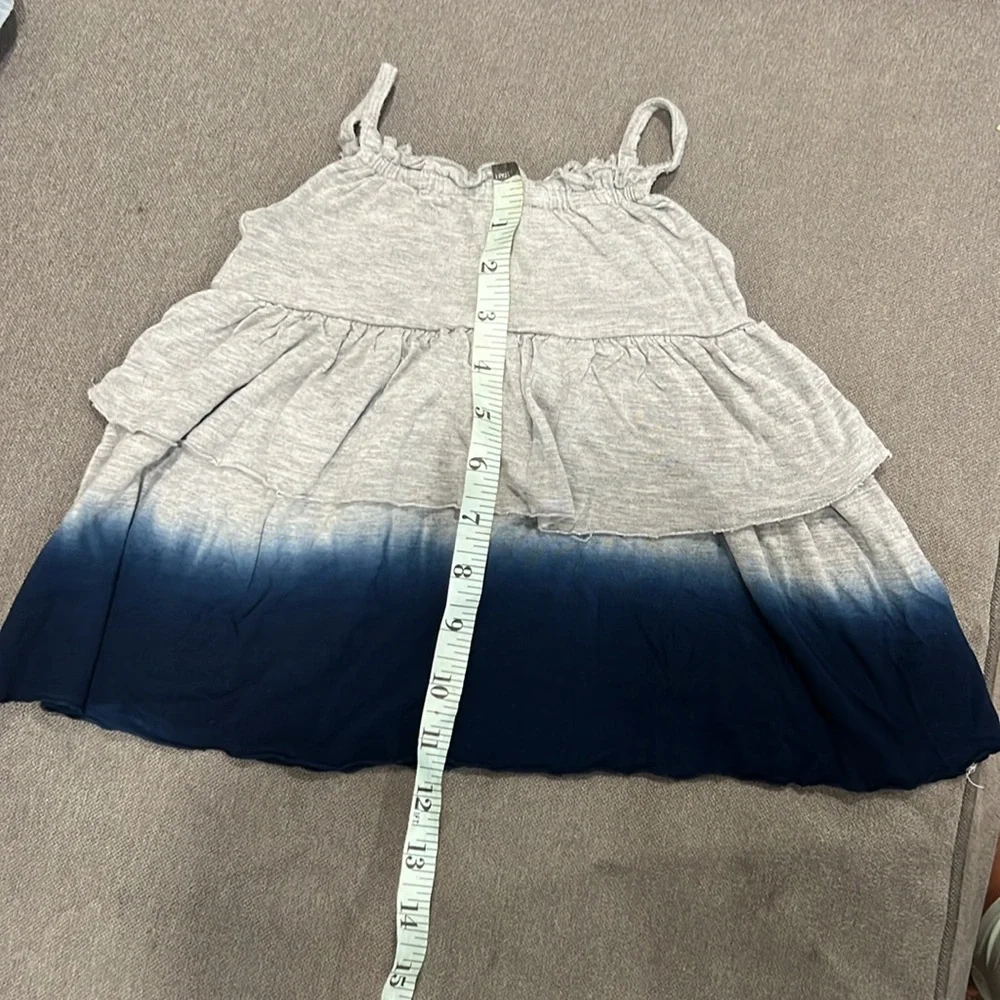 Splendid tie dye Tiered Ruffle Dress size 12-18 months
